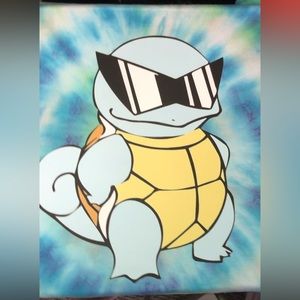 Cool Squirtle Tie Dye